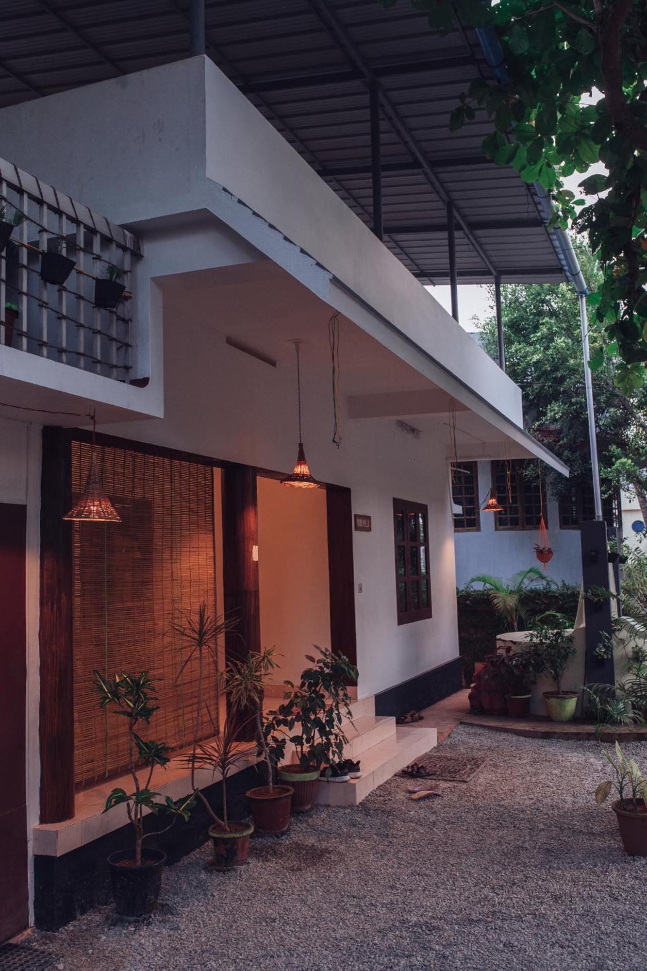 Varkala Villa Extérieur photo