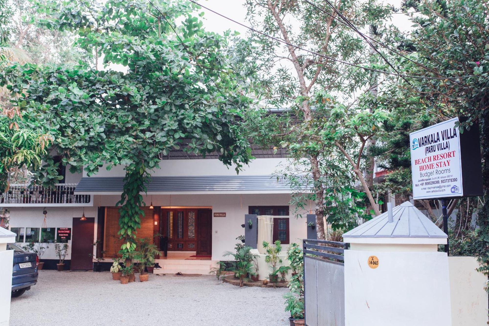 Varkala Villa Extérieur photo